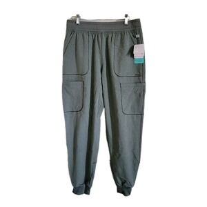 Cherokee Scrubs‎ Infinity Mid Rise Jogger Pant CK080A SHTH/Spruce Heather NWT